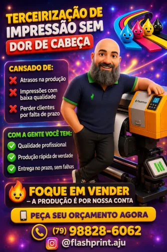 Impresão Digital Terceirizada - Adesivos, lonas para fachada, rótulos, etiquetas e mais