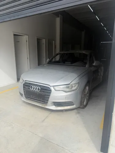 Sucata Audi A6 motor 3.0 v6 ano 2012