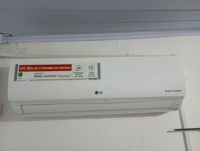 Ar condicionado dual inverter