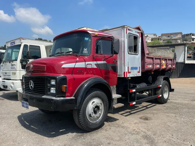 MB 1113 1976 - VENDO TROCO PARCELO NO CARTÃO ATÉ 21X TOCO CAÇAMBA