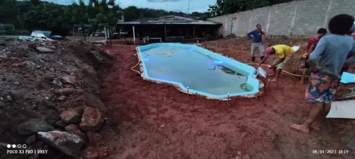 Piscina de 10 metros no kit completo ?
