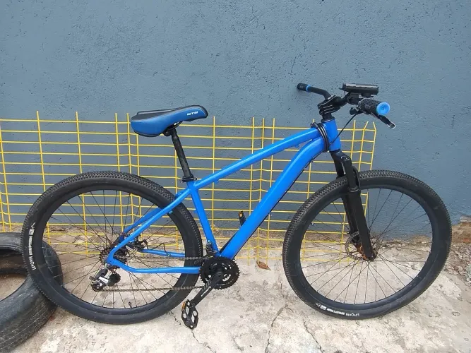 ? BICICLETA ARO 29 KSW - BOA ESTADO