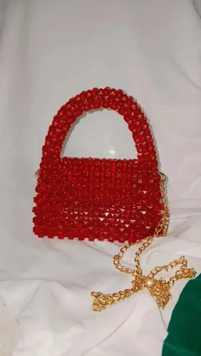Mini bag miçanga 