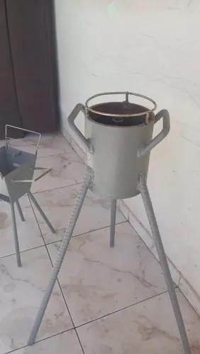 Fogareiro A álcool para disco arado