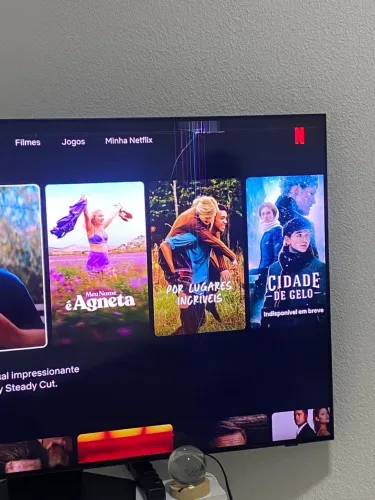 Tv samsung 144hz 55 polegadas 