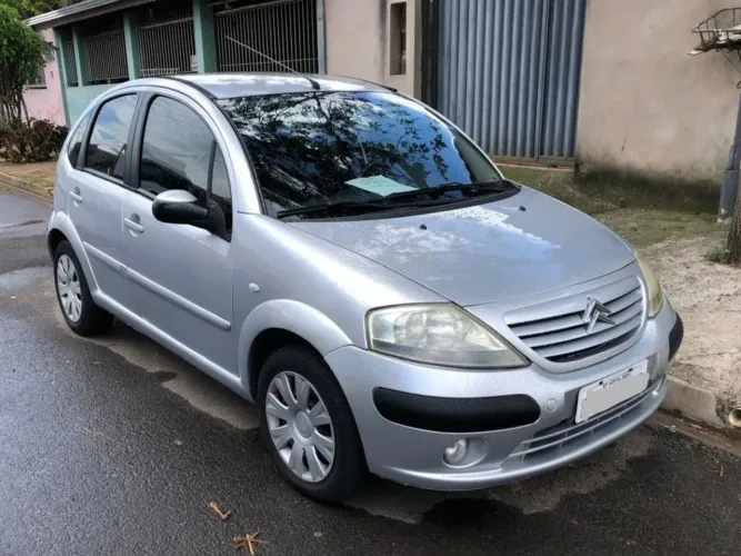 Citroen C3 GLX 1.4/ GLX Sonora 1.4 Flex 8V 5P 2007