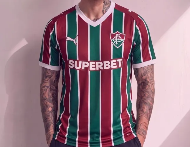 Camisa Fluminense 2026/2027 - Home