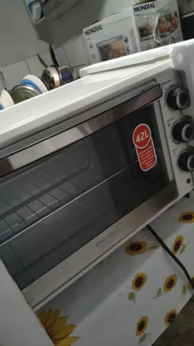 Forno da mondial nunca usado . Novo na caixa
