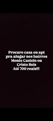 KITNET OU APARTAMENTO PARA ALUGAR