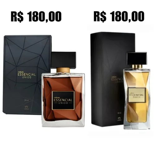 Perfume Essencial Único Natura