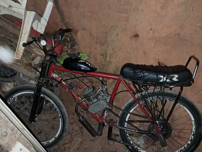 Vendo bicicleta motorizada