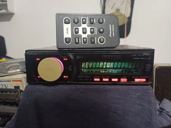 Pioneer Deh 8080bt ( FUNCIONANDO TUDO)