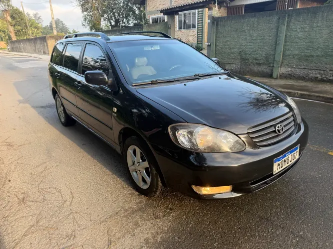 Toyota Corolla Fielder SW 1.8/1.8 XEI Flex Aut. 2006