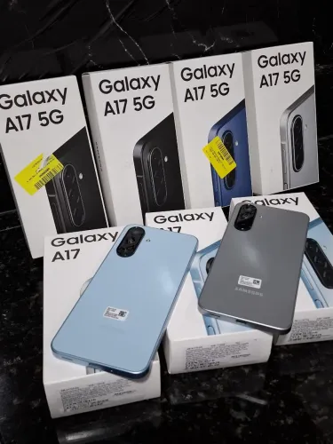 Galaxy A17 4G e 5G