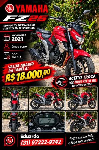 Yamaha FZ25