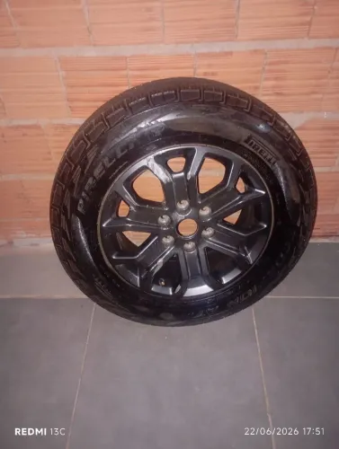 Aro liga leve pneu e aro novo só pegar e colocar no carro aro 18 ano 2026 preço negóciave
