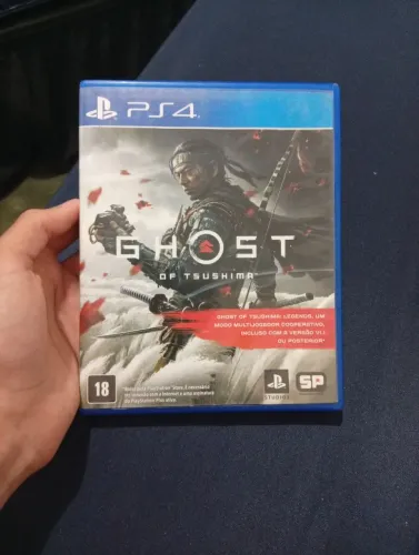 Ghost of tsushima para o console ps4