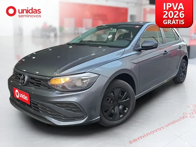 Volkswagen Polo Track 1.0 Flex 12V 5P 2025
