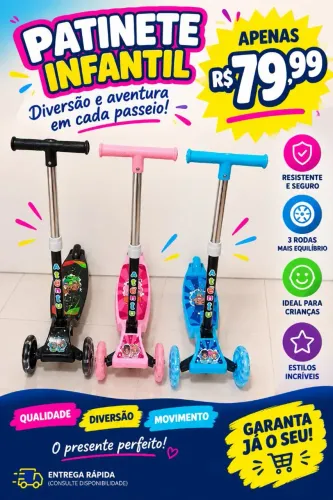 Patinete infantil