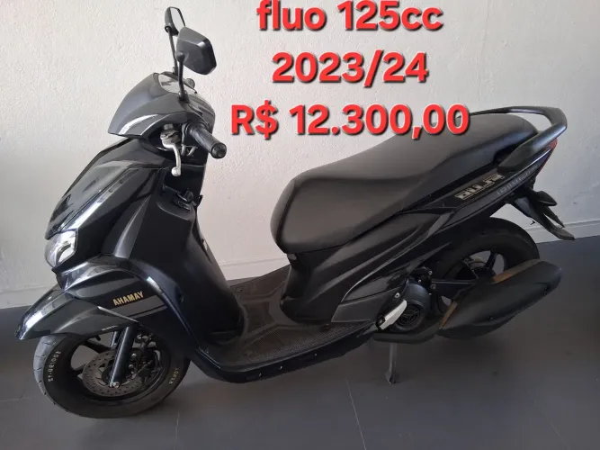 Yamaha fluo 125