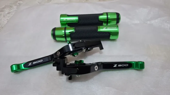 Kit manete manopla peso Kawasaki Z 750 900 diversas cores