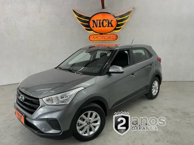 Hyundai Creta Action 1.6 16V Flex AUT 2022