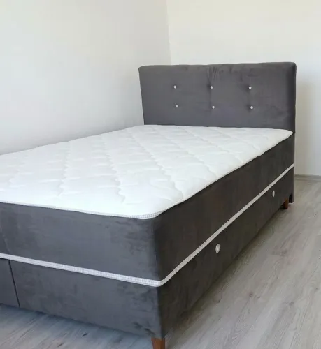 Cama box casal completa