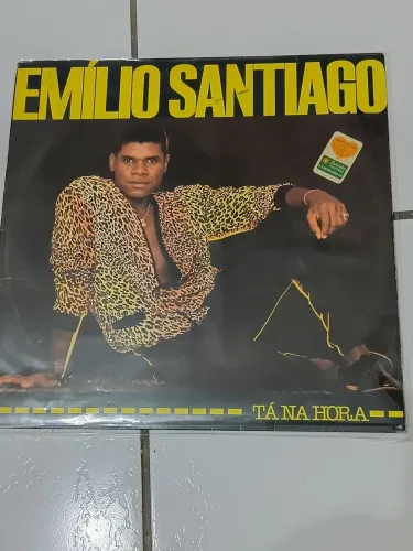 Lp Emilio Santiago - Tá na Hora