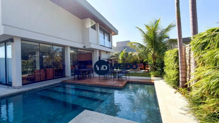 Sobrado Luxuoso Cond. Villagio - FINO ACABAMENTO - Americana/SP