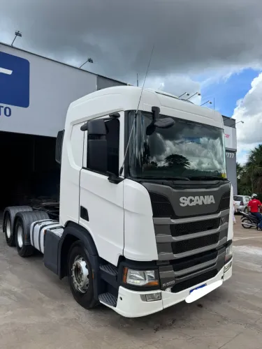 SCANIA R500 6x4 completo 