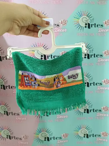 TOALHINHAS PERSONALIZADAS 