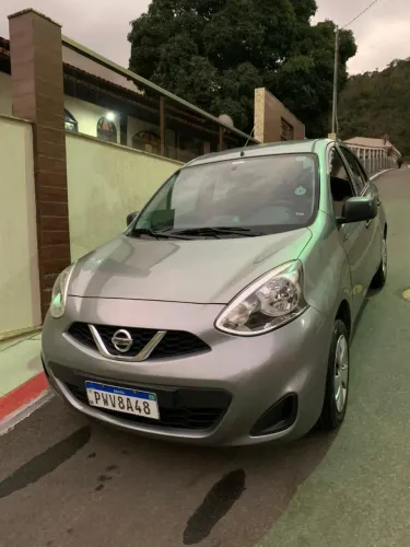 Nissan March S 1.0 12V Flex 5P 2016