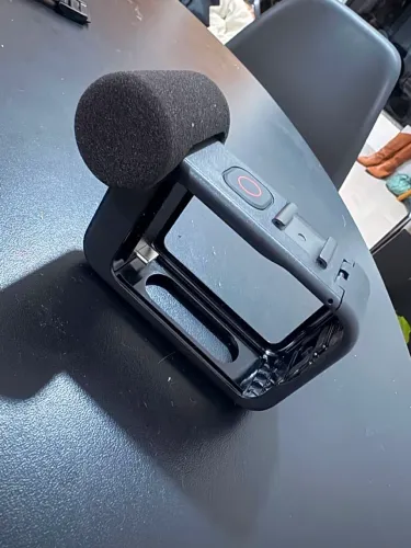 módulo de mídia para Gopro zero 
