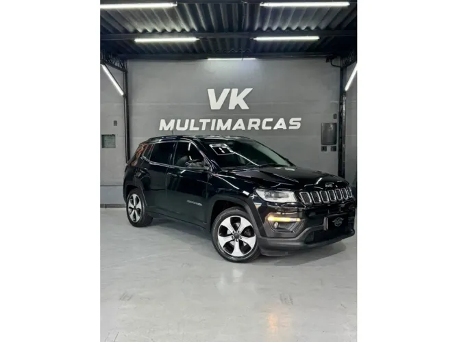 Jeep Compass Longitude 2.0 4X2 Flex 16V Aut. 2017