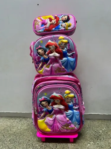 Bolsa escolar feminina