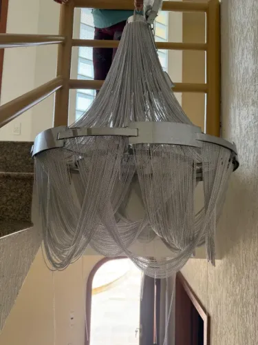Lustre para sala ou escadarias