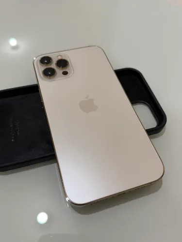 iPhone 12 pro max 256gb dourado
