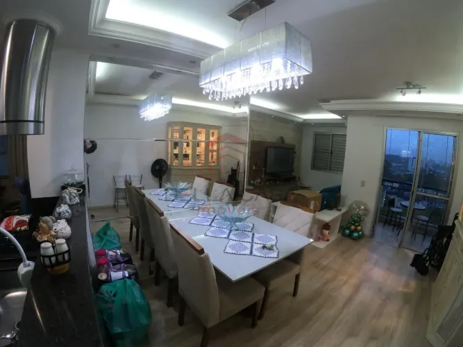 Apartamento na Vila Prudente, 64m2, 03 quartos sendo 01 suíte e 01 vaga