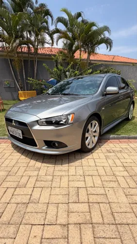 Mitsubishi Lancer GT 2.0 16V 160cv Aut. 2014