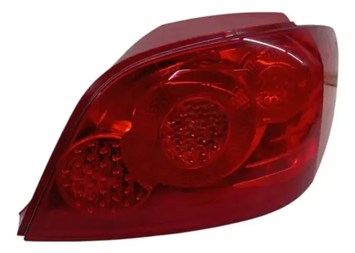 Lanterna Traseira Direita Peugeot 307 2007 2008 Detalhe Direito/passageiro