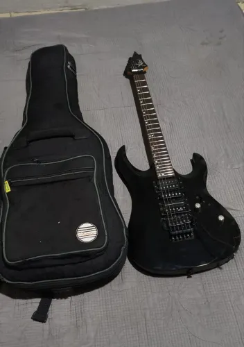 Guitarra cort x6 captador malagoli HH777