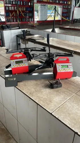 Alinhamento Laser completo CEMB AD- 10