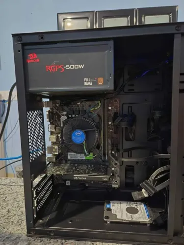 PC Intel i5 9ª geração + M.2 + 16GB ddr4