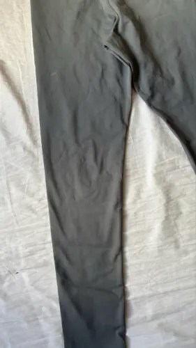 Calça legging cinza 
