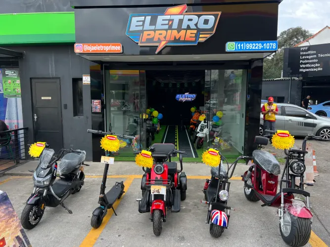 Moto Elétrica Nova Com Nota Fiscal e Garantia de 1 Ano Entrega Gratuita Na Região 