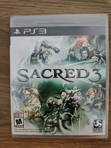 Sacred 3 PlayStation 3 Ps3