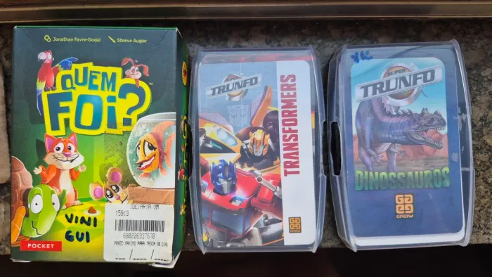 Oportunidade!!!! Jogos de cartas para crianças.