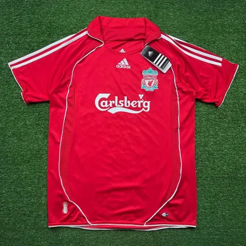 Camisa Retrô Liverpool FC 06/07