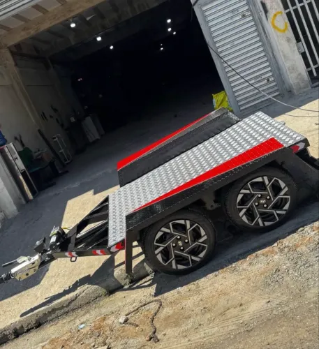 Carretinha prancha pra som 