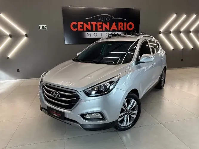 Hyundai IX35 GL 2.0 16V 2WD Flex Aut. 2017